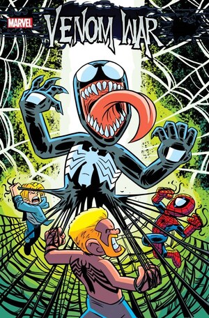 [Venom War No. 3 (Cover B - Chris Giarrusso)]