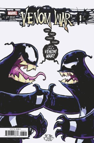 [Venom War No. 3 (Cover D - Skottie Young)]