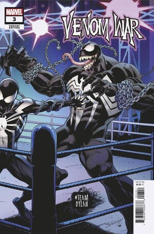 [Venom War No. 3 (Cover E - Mark Bagley Team Dylan Variant)]