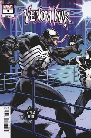 [Venom War No. 3 (Cover F - Mark Bagley Team Eddie Variant)]