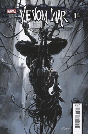 [Venom War No. 3 (Cover G - Clayton Crain Venom Horse Variant)]