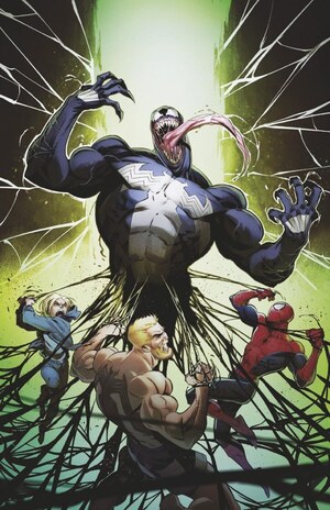 [Venom War No. 3 (Cover J - Iban Coello Full Art Incentive)]