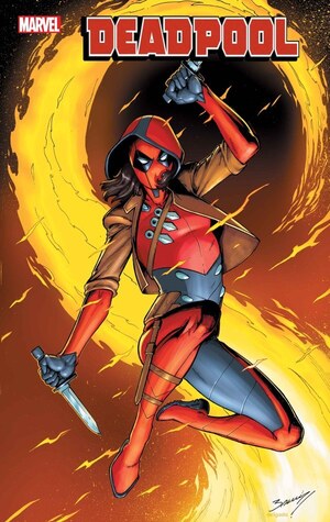 [Deadpool (series 9) No. 7 (Cover D - Mark Bagley)]