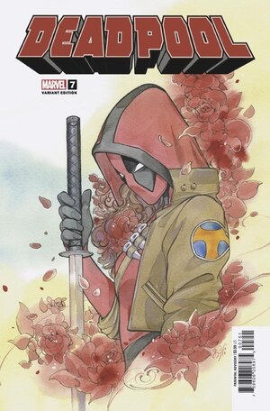 [Deadpool (series 9) No. 7 (Cover E - Peach Momoko)]