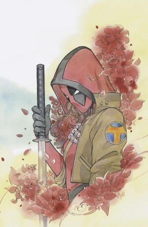 [Deadpool (series 9) No. 7 (Cover K - Peach Momoko Full Art Incentive)]