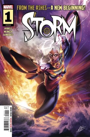 [Storm (series 5) No. 1 (1st printing, Cover A - Mateus Manhanini)]