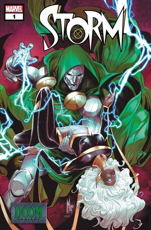 [Storm (series 5) No. 1 (1st printing, Cover D - Marco Checchetto Doctor Doom Variant)]