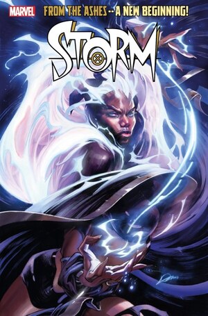 [Storm (series 5) No. 1 (1st printing, Cover J - Alexander Lozano Incentive)]