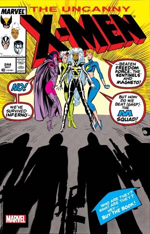 [Uncanny X-Men Vol. 1, No. 244 Facsimile Edition (Cover A - Marc Silvestri)]