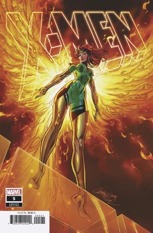 [X-Men (series 7) No. 5 (Cover B - J. Scott Campbell Jean Grey Variant)]