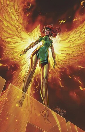 [X-Men (series 7) No. 5 (Cover J - J. Scott Campbell Full Art Incentive)]