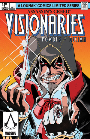 [Assassin's Creed - Visionaries: Powder Decima #1 (Cover D - Moy R. Marco Homage)]