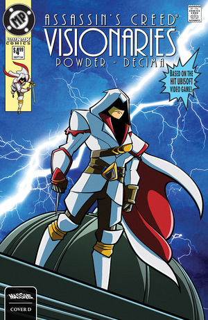 [Assassin's Creed - Visionaries: Powder Decima #1 (Cover E - Eric Allard Incentive)]