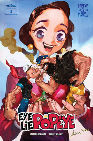 [Eye Lie Popeye #2 (Cover C - Sunghan Yune)]