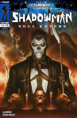 [Shadowman - Soul Eaters #1 (Cover A - Agustin Alessio)]