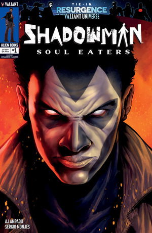 [Shadowman - Soul Eaters #1 (Cover C - Guillermo Fajardo)]