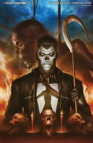 [Shadowman - Soul Eaters #1 (Cover D - Agustin Alessio Full Art)]