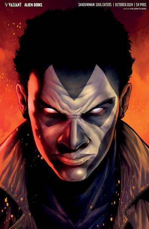 [Shadowman - Soul Eaters #1 (Cover F - Guillermo Fajardo Full Art)]