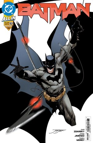 [Batman (series 3) 153 (Cover A - Jorge Jimenez)]