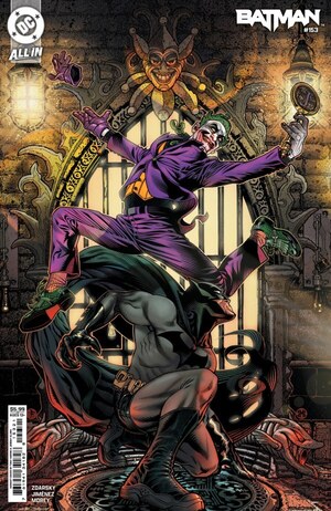 [Batman (series 3) 153 (Cover B - Tony Harris & Jeremy Clark)]