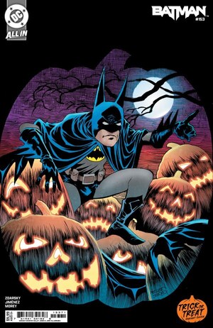 [Batman (series 3) 153 (Cover D - Kelley Jones Trick or Treat Variant)]