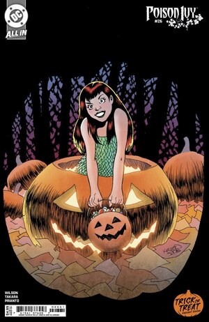 [Poison Ivy 26 (Cover D - Kelley Jones Trick or Treat Variant)]