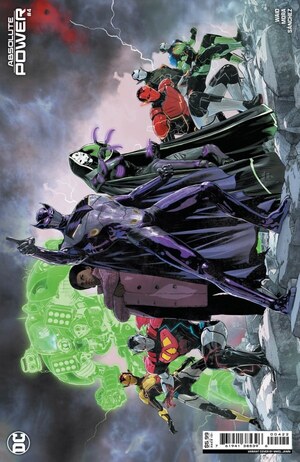 [Absolute Power 4 (Cover G - Mikel Janin Villains Variant)]