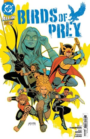 [Birds of Prey (series 4) 14 (Cover A - Leonardo Romero)]