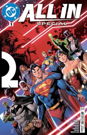 [DC All In Special 1 (Cover A - Daniel Sampere Wraparound)]