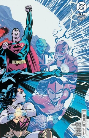 [DC All In Special 1 (1st printing, Cover B - Wes Craig Wraparound)]