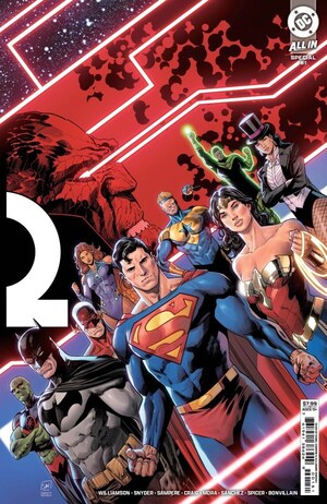 [DC All In Special 1 (1st printing, Cover D - Daniel Sampere Wraparound Foil)]