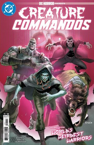 [DC Horror Presents: Creature Commandos 1 (Cover A - Tirso)]