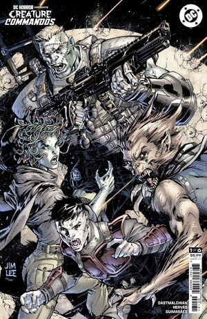 [DC Horror Presents: Creature Commandos 1 (Cover C - Jim Lee)]