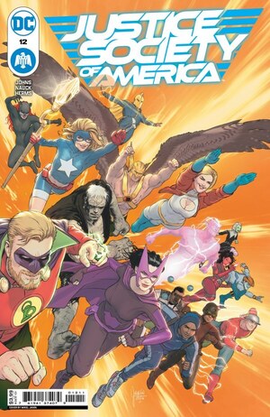 [Justice Society of America (series 4) 12 (Cover A - Mikel Janin)]