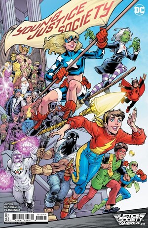 [Justice Society of America (series 4) 12 (Cover C - Todd Nauck)]