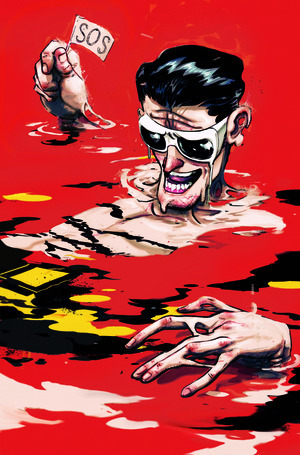 [Plastic Man No More! 2 (Cover B - Riley Rossmo)]