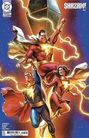 [Shazam! (series 5) 16 (Cover B - Felipe Massafera)]