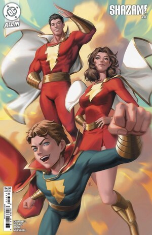 [Shazam! (series 5) 16 (Cover C - Ejikure)]