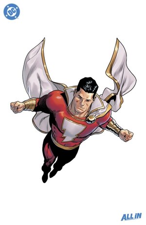 [Shazam! (series 5) 16 (Cover D - Daniel Sampere All In Foil)]