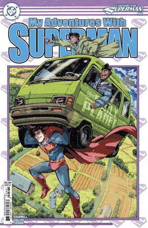 [My Adventures with Superman 5 (Cover B - Ricardo Lopez Ortiz)]