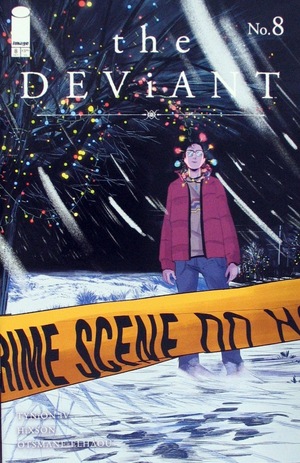 [Deviant #8 (Cover B - Letizia Cadonici Incentive)]