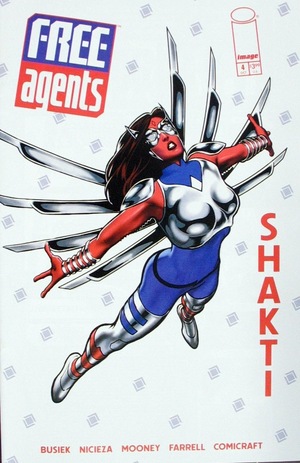 [Free Agents #4 (Cover B - Kevin Maguire)]