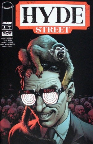 [Hyde Street #1 (1st printing, Cover B - Gary Frank & Brad Anderson)]