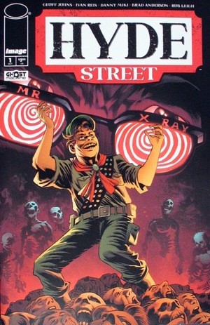 [Hyde Street #1 (1st printing, Cover C - Kelley Jones & Brad Anderson Incentive)]