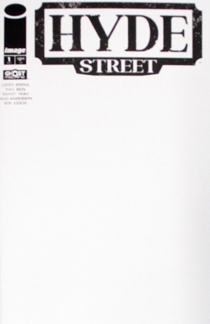 [Hyde Street #1 (Cover F - Blank)]