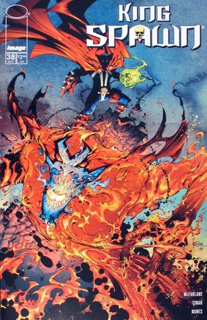 [King Spawn #38 (Cover B - Jonathan Glapion)]