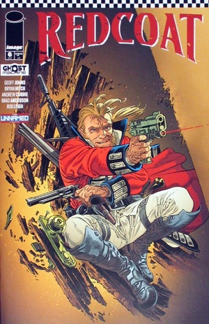 [Redcoat #6 (Cover C - Gabriel Rodriguez & Brad Anderson)]