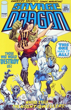 [Savage Dragon (series 2) #272 (Cover A - Erik Larsen)]