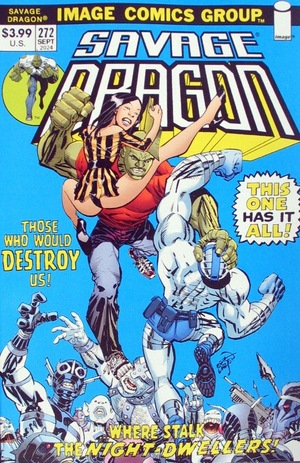 [Savage Dragon (series 2) #272 (Cover B - Erik Larsen 70s Trade Dress Variant)]