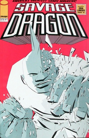 [Savage Dragon (series 2) #272 (Cover C - Simon Mallette St-Pierre)]